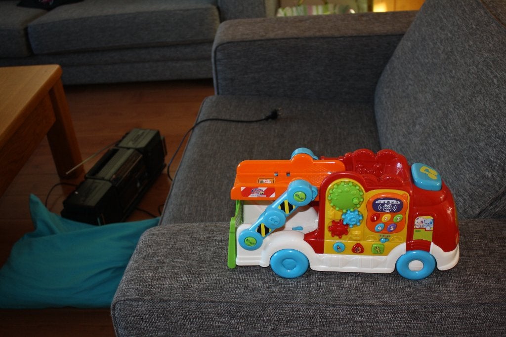 VTech toet toet autoambulance, Ophalen, Gebruikt, 2 tot 4 jaar