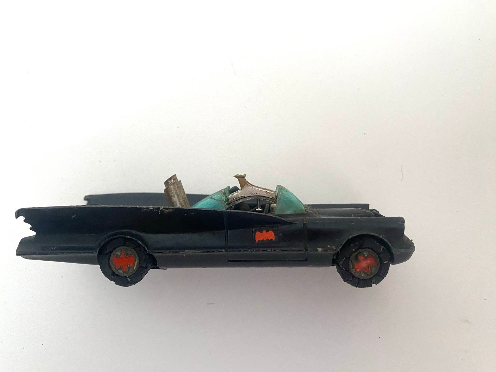Vintage Corgi Toys Batmobile (1966) met Batman figuur, Verzenden, Gebruikt