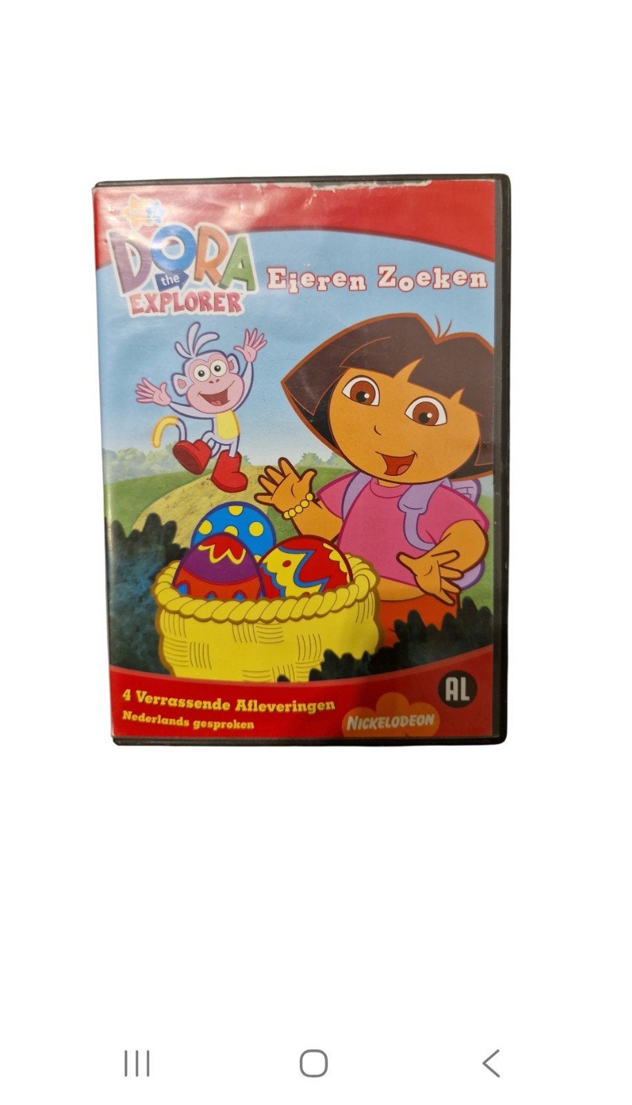 Dora the Explorer: Eieren Zoeken (DVD), Gebruikt, Alle leeftijden, Tv-serie, Familie