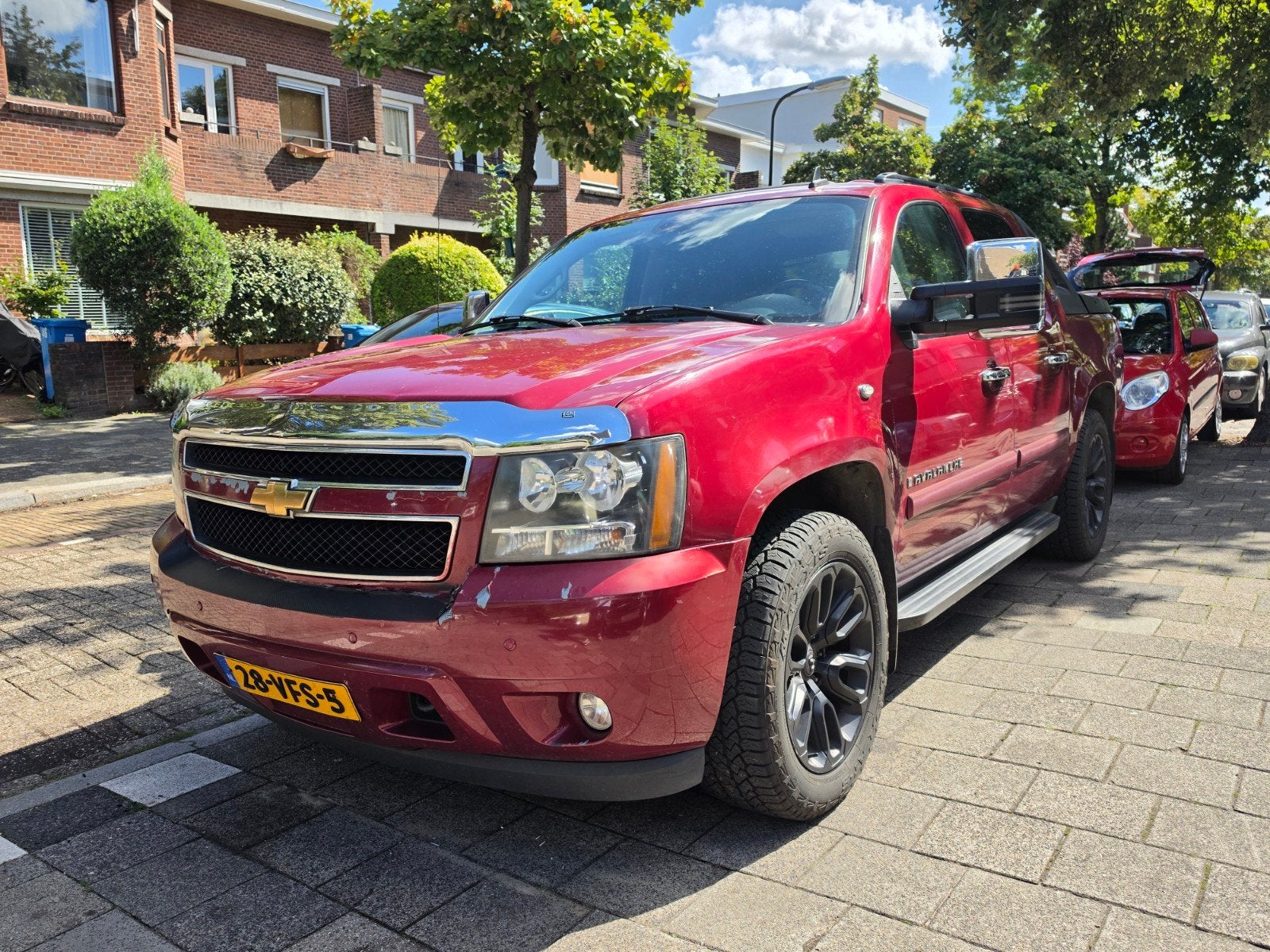 Chevrolet Avalanche LTZ 5.3 V8 - 4x4 -  LPG - APK 04/27, Automaat, 450 kg, 324 pk, Chevrolet