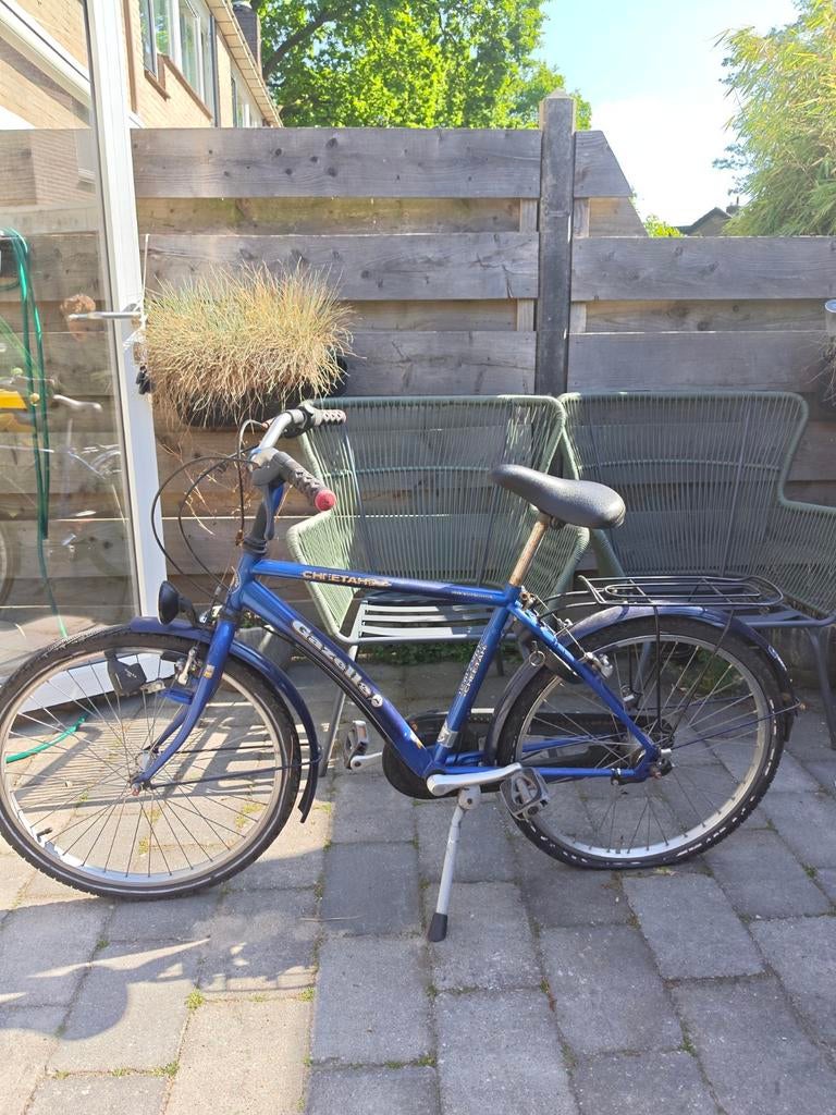 Gazelle Cheetah kinderfiets 24 inch, Fietsen en Brommers, 20 inch of meer, Gebruikt, Velgrem, Ophalen of Verzenden
