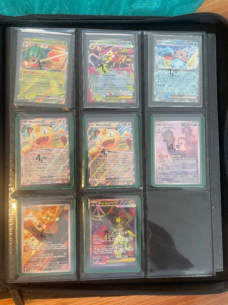 Pokemon Perfect order hitjes, zie tekst, Ophalen of Verzenden, Nieuw, Meerdere kaarten