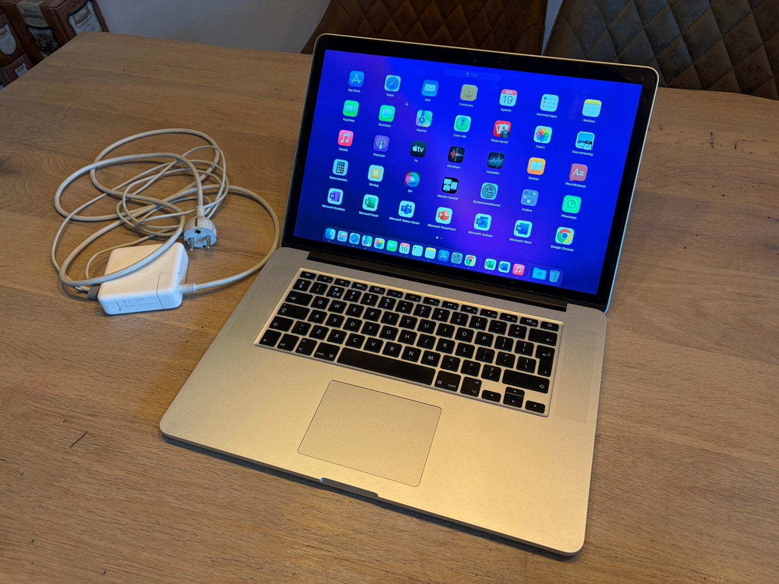 MacBook Pro 15” Retina 2015 | i7 | 16GB | 256GB SSD, Computers en Software, 2 tot 3 Ghz, 15 inch, Zo goed als nieuw, Ophalen