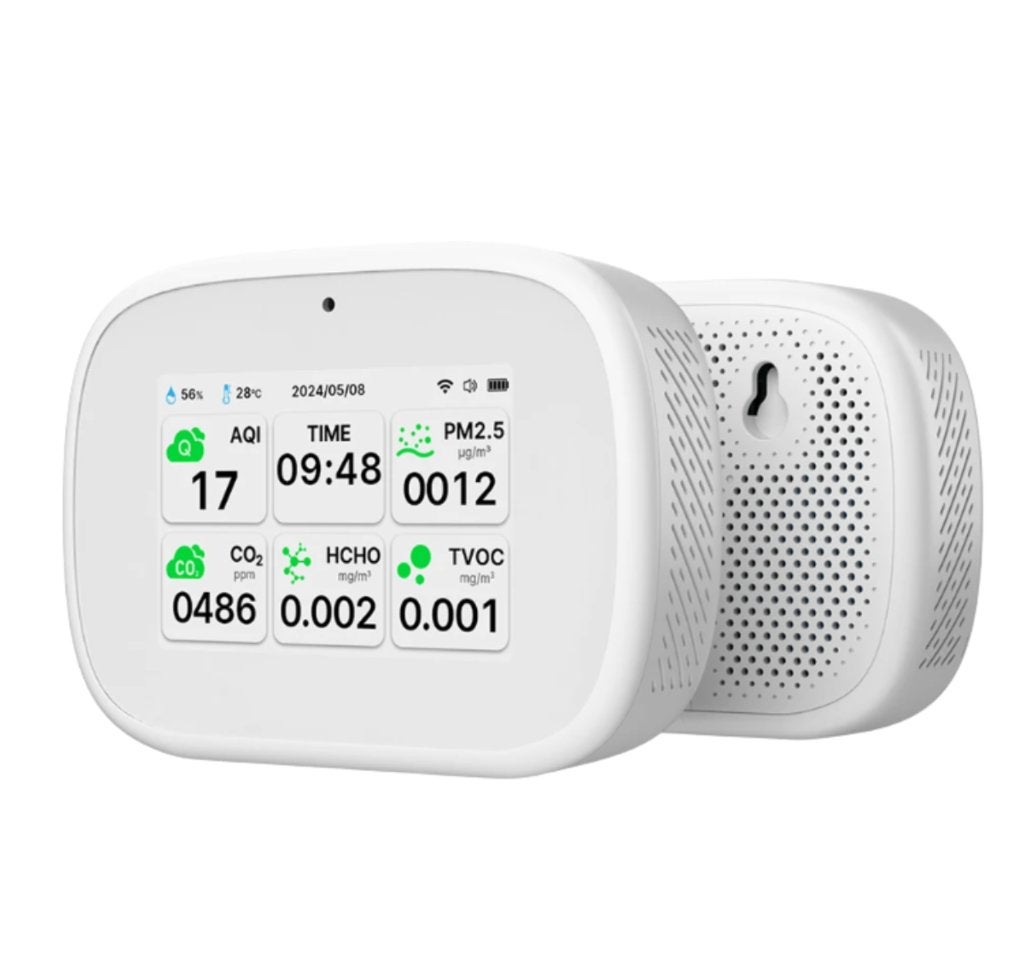 Lifelab Aqi CO2 luchtkwaliteit 10in1 Fijnstof HCHO TVOC Wifi, Lifelab (EU-verantwoordelijke/importeur: Levenslab), Nieuw, Info@levenslab.nl