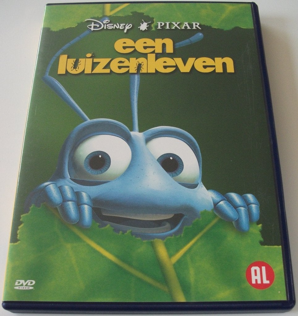Dvd *** LUIZENLEVEN *** Walt Disney Pixar, Tekenfilm, Ophalen of Verzenden, Zo goed als nieuw, Alle leeftijden