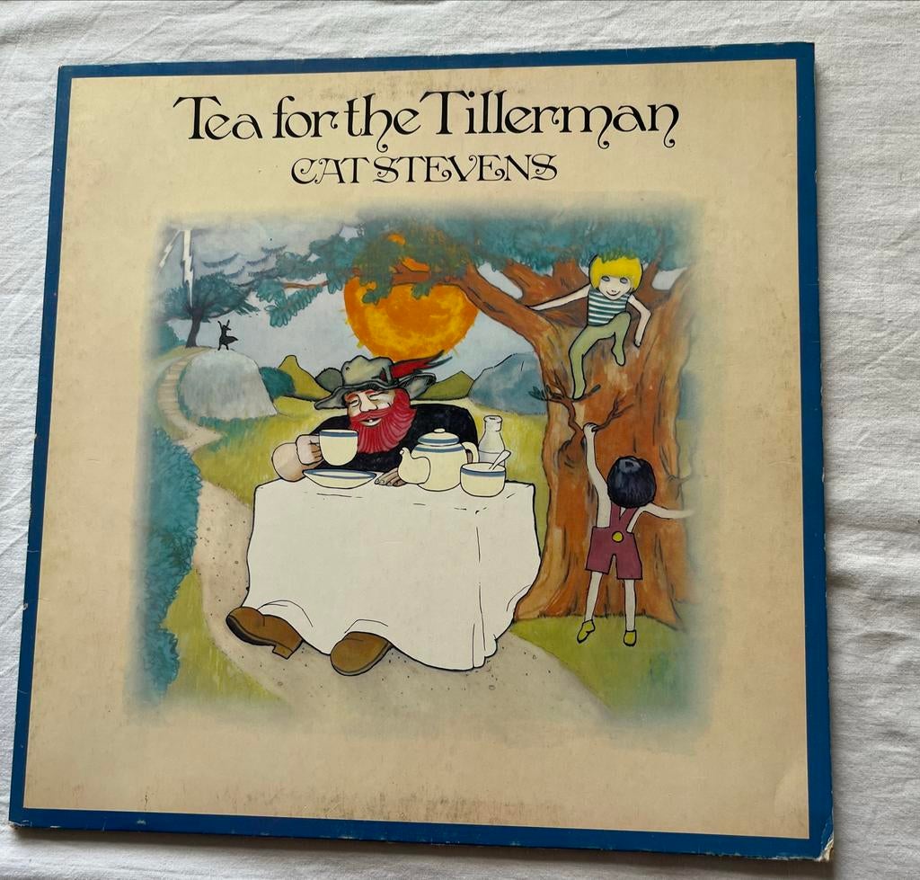 Cat Stevens - Tea for the Tillerman LP, Cd's en Dvd's, Vinyl | Pop, Ophalen of Verzenden, Gebruikt, 12 inch