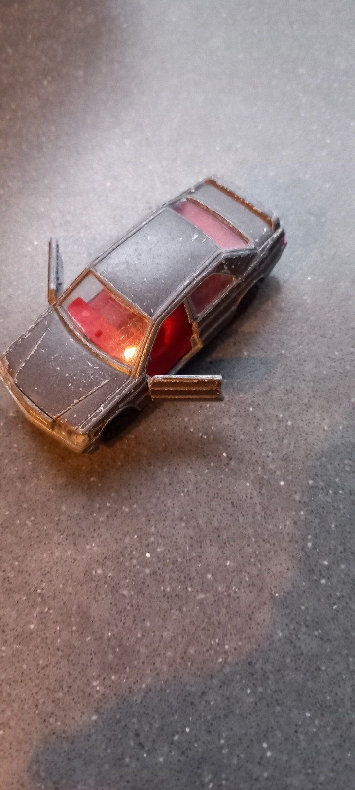8831 Majorette Mercedes 190 E 2.3-16 modelauto, Ophalen of Verzenden, Gebruikt, Auto