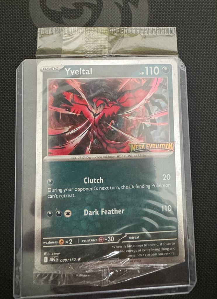 Sealed Yveltal promo kaart - Pokémon TCG, Hobby en Vrije tijd, Verzamelkaartspellen | Pokémon, Ophalen of Verzenden, Nieuw, Losse kaart