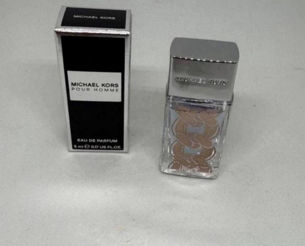 Parfum miniatuur Michael Kors pour homme 5 ml edp NIEUW, Ophalen of Verzenden, Nieuw, Miniatuur, Gevuld