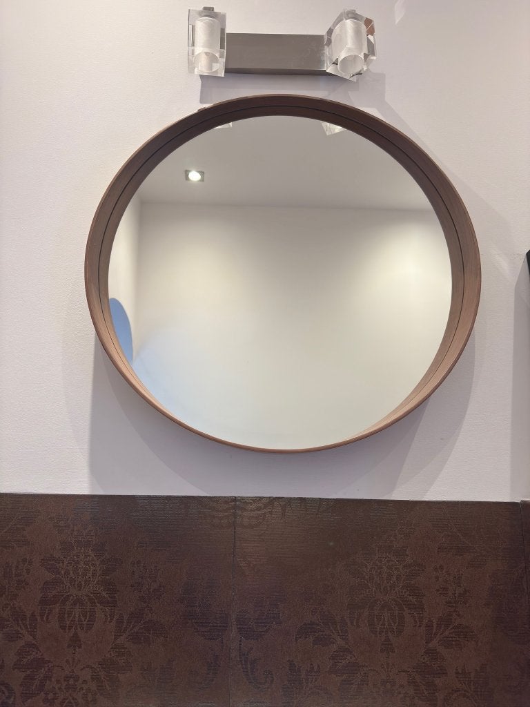 Stockholm spiegel IKEA, Ophalen, Rond, Zo goed als nieuw, Minder dan 100 cm