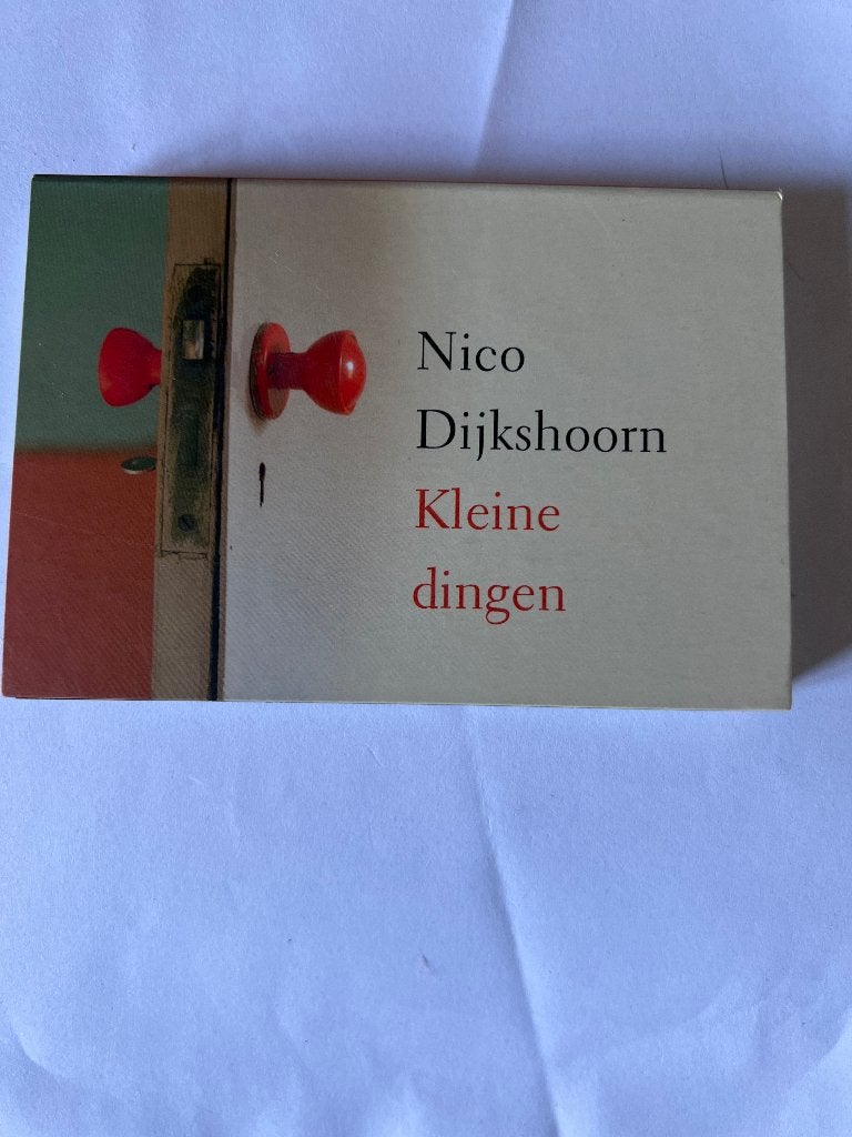 Nico Dijkshoorn – Kleine Dingen Dwarsligger 154, Ophalen of Verzenden, Zo goed als nieuw, Nico Dijkshoorn, Nederland