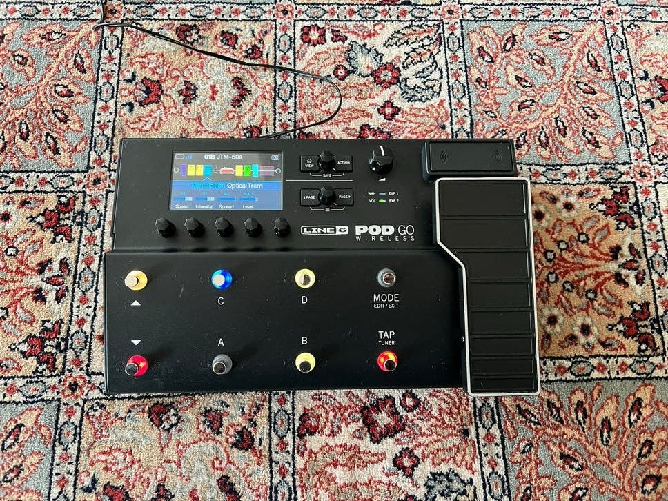 Line 6 POD Go Wireless, Muziek en Instrumenten, Effecten, Ophalen of Verzenden, Zo goed als nieuw, Multi-effect