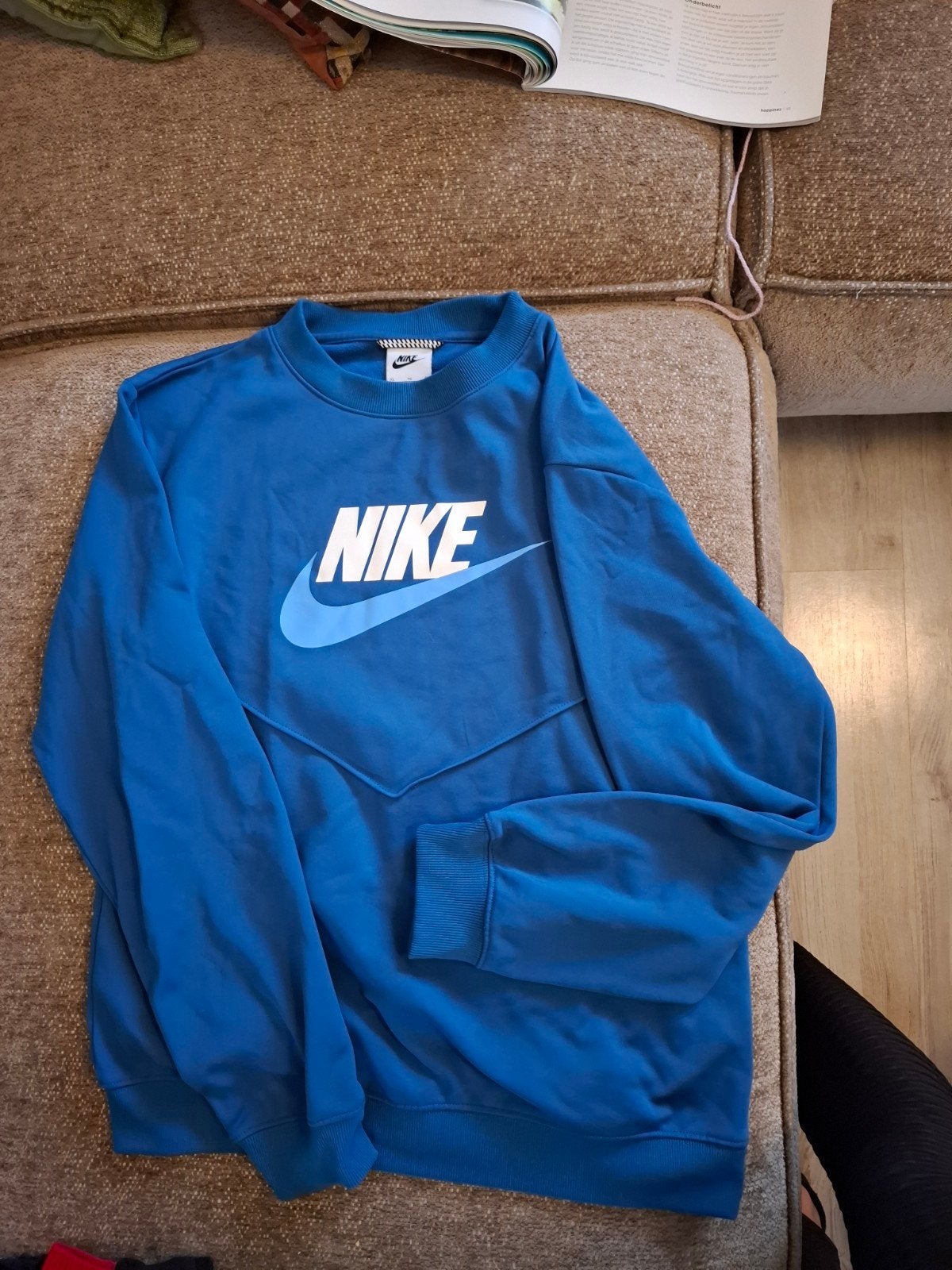 Nike pak, Jongen of Meisje, Ophalen of Verzenden, Zo goed als nieuw, Setje