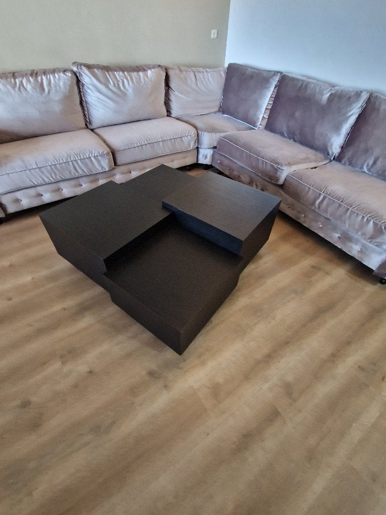 Gratis hoek Bank., Ophalen, 250 tot 300 cm, Gebruikt, Hoekbank