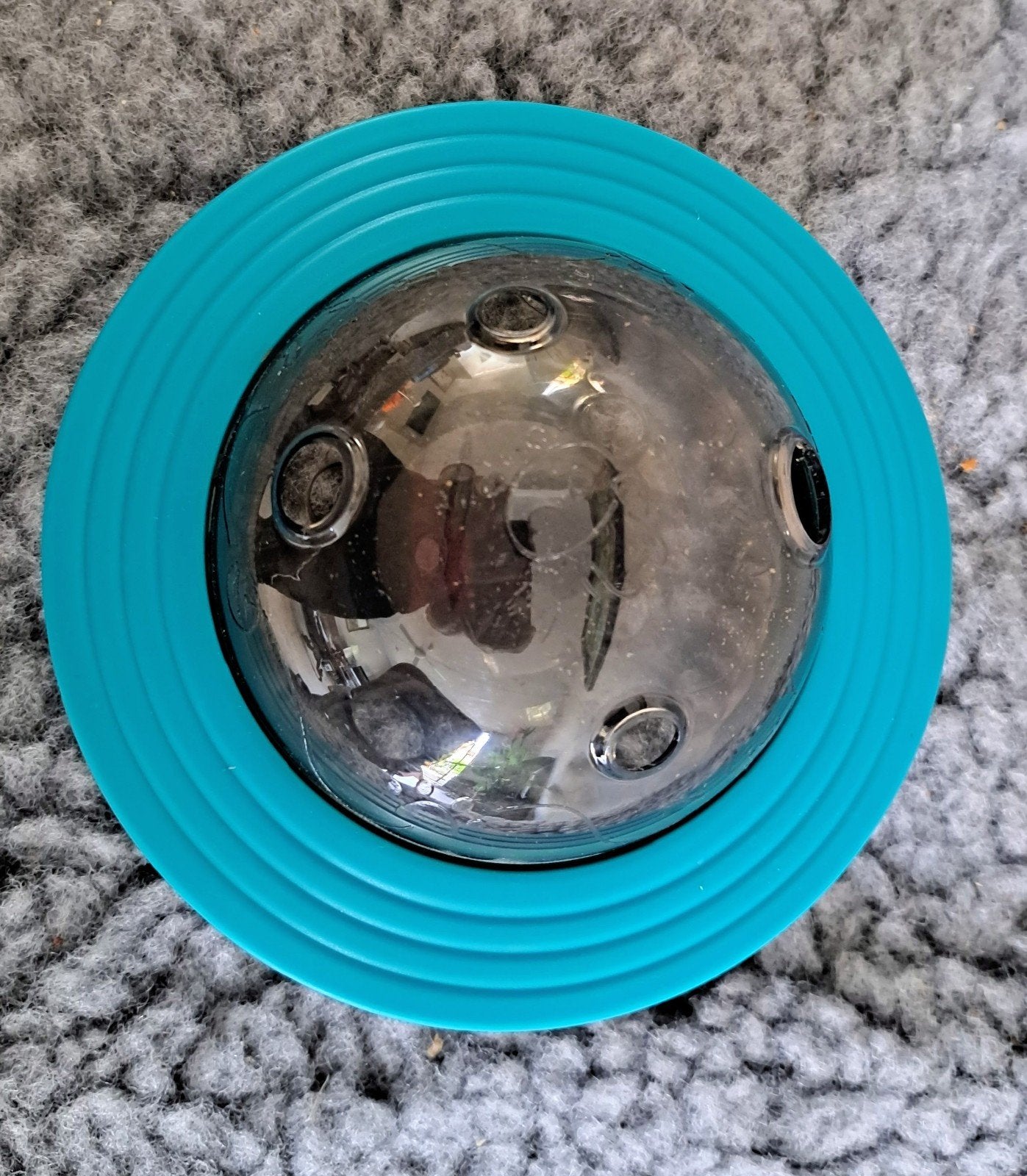 Interactieve snackbal voor honden, Ophalen, Zo goed als nieuw