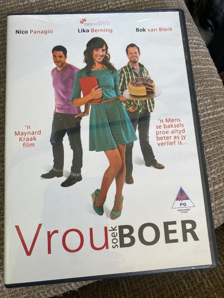 Vrou Soek Boer DVD - Romantische Komedie, Alle leeftijden, Zo goed als nieuw, Inclusief doosje, Ophalen of Verzenden