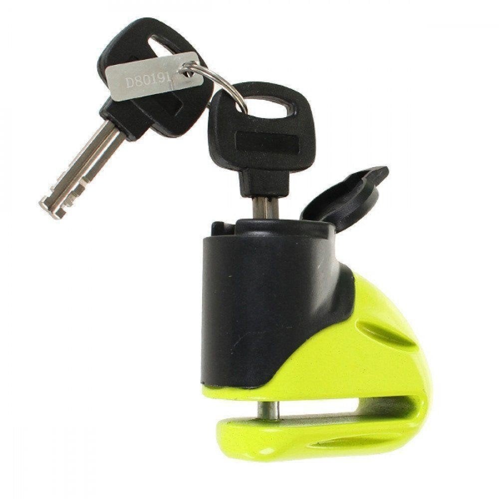 Schijfremslot pen 10 mm 2 sleutels, Ophalen of Verzenden, Nieuw