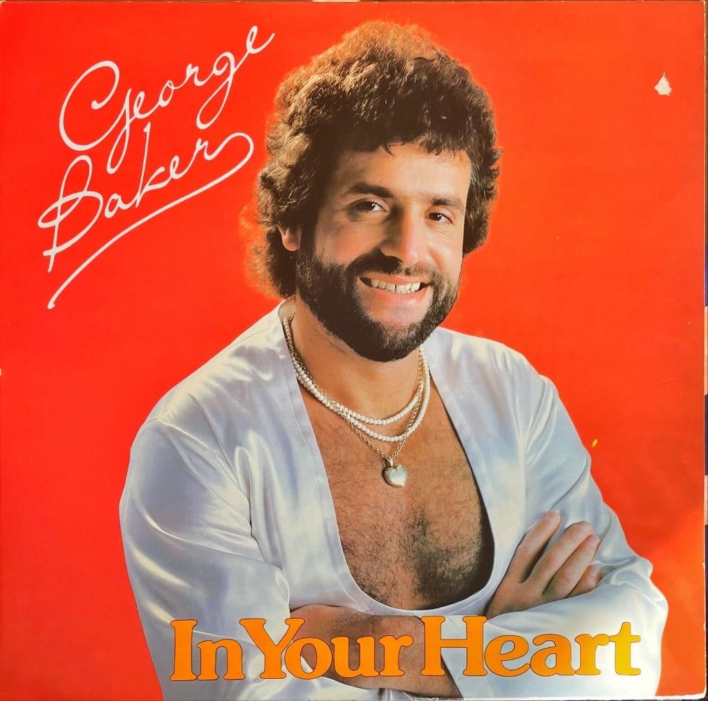 George Baker - In Your Heart  -  Vinyl, Cd's en Dvd's, Vinyl | Pop, Ophalen of Verzenden, Zo goed als nieuw, 12 inch