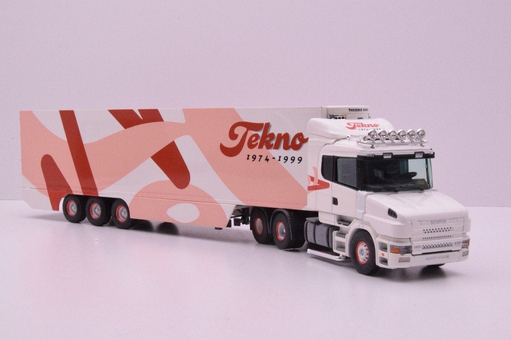 Scania Torpedo  ''  25 Jaar tekno ''  Tekno, Hobby en Vrije tijd, Modelauto's | 1:50, Ophalen of Verzenden, Zo goed als nieuw
