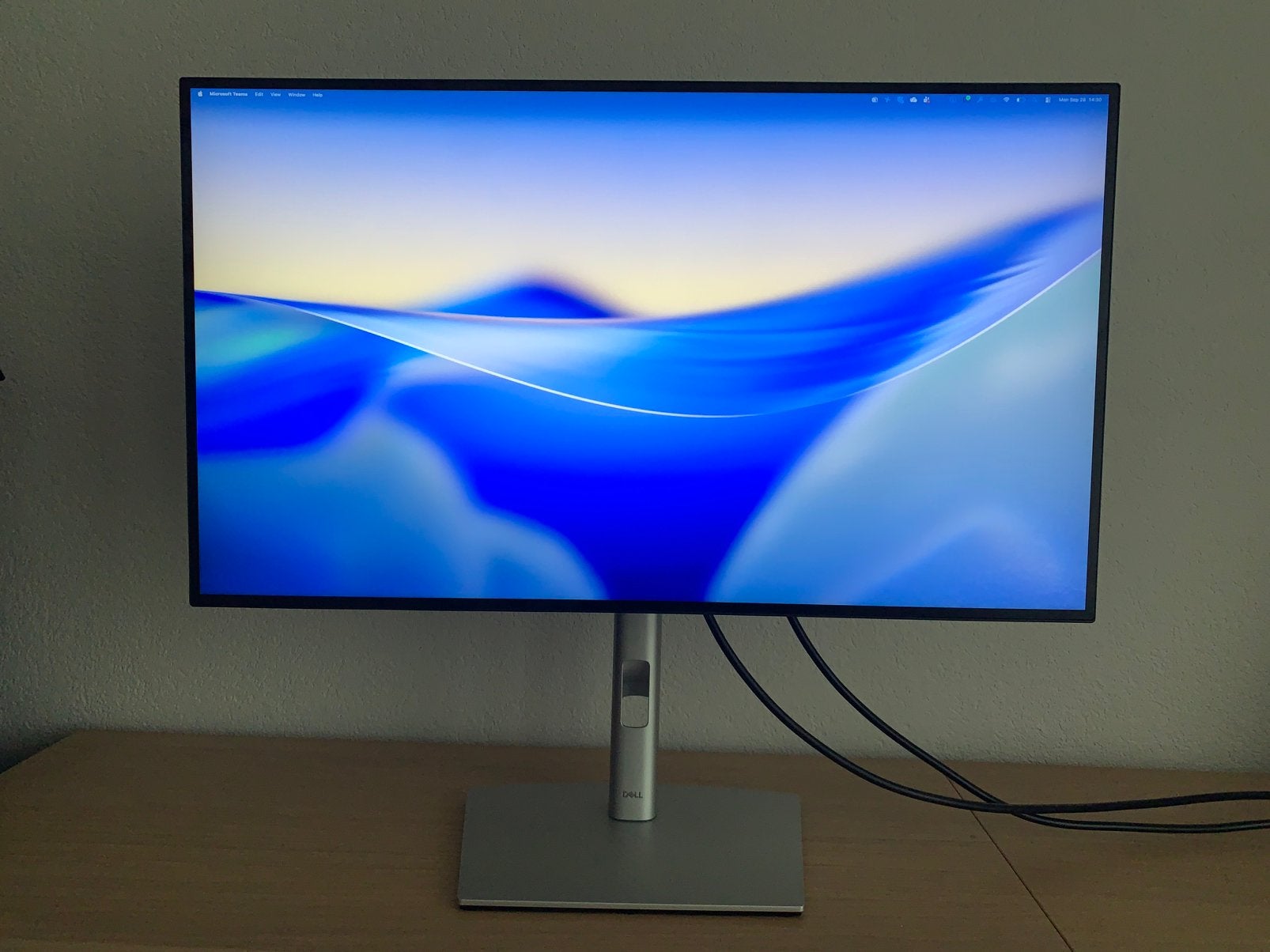 Dell UltraSharp U2722D 27 inch QHD IPS Monitor, 50 Hz, LCD, Zo goed als nieuw, 100 cm of meer