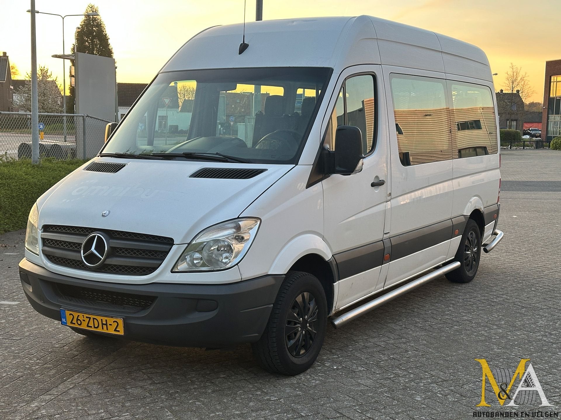 Mercedes-Benz  Sprinter 2.2 cdi 313 automaat Euro5, Wit, Mercedes-Benz, Bedrijf, Diesel