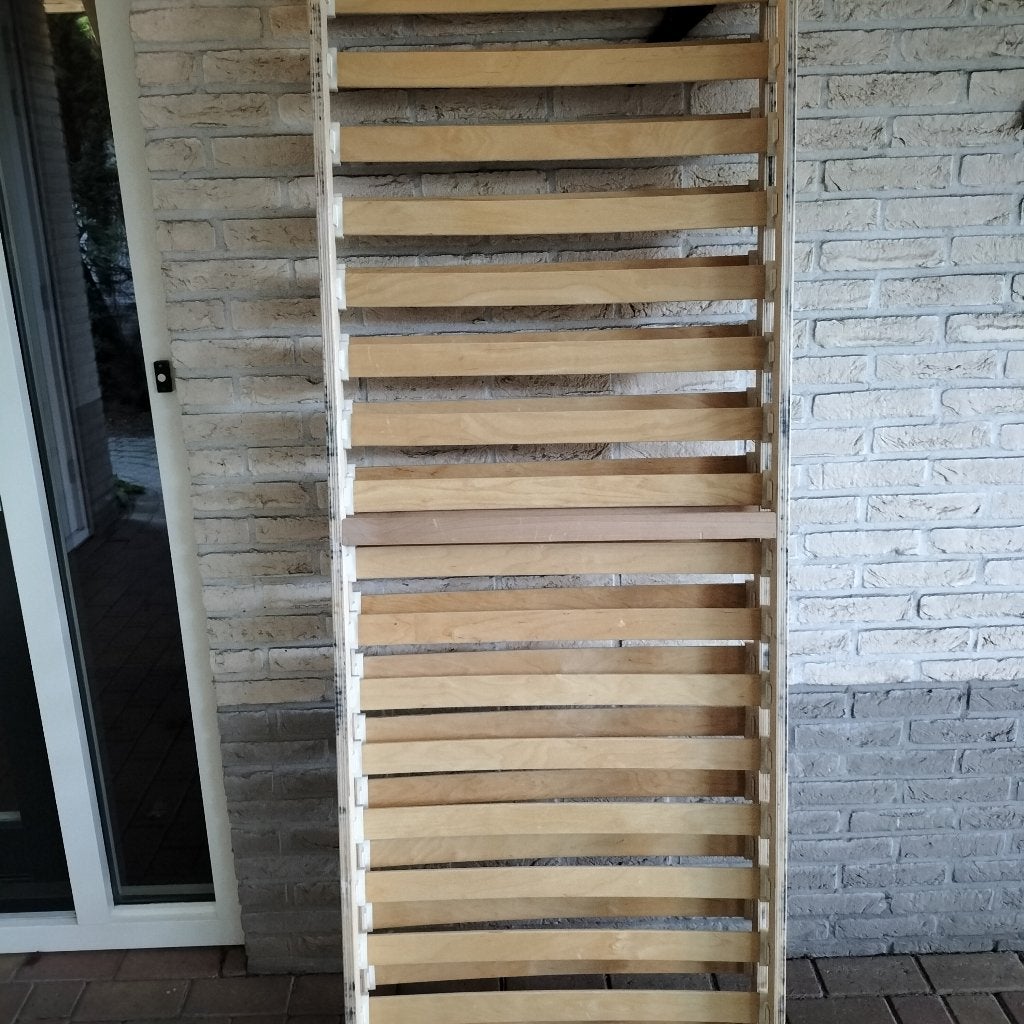Lattenbodem 2x 70x200, Ophalen, Zo goed als nieuw, Bedbodem, 200 cm
