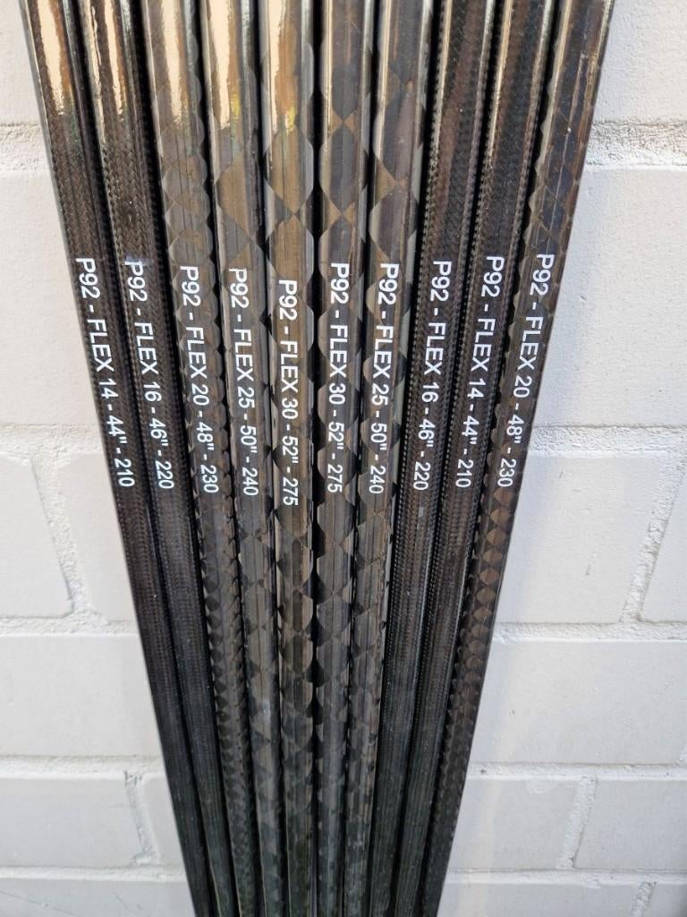 IJshockey stick 100% carbon – nieuw & custom Junior & Senior, Sport en Fitness, IJshockey, Verzenden, Nieuw, Stick