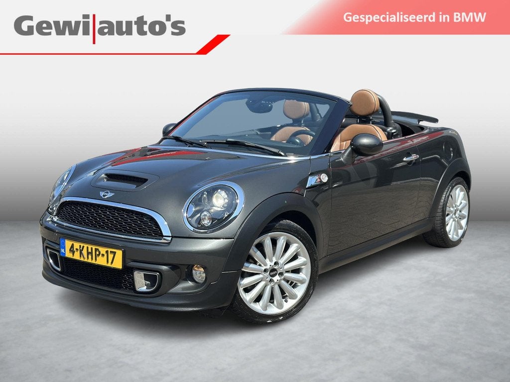 MINI Roadster 1.6 Cooper S Chili Autom. UNIEK!, Auto's, Mini, 15 km/l, Gebruikt, 4 cilinders, Cabriolet