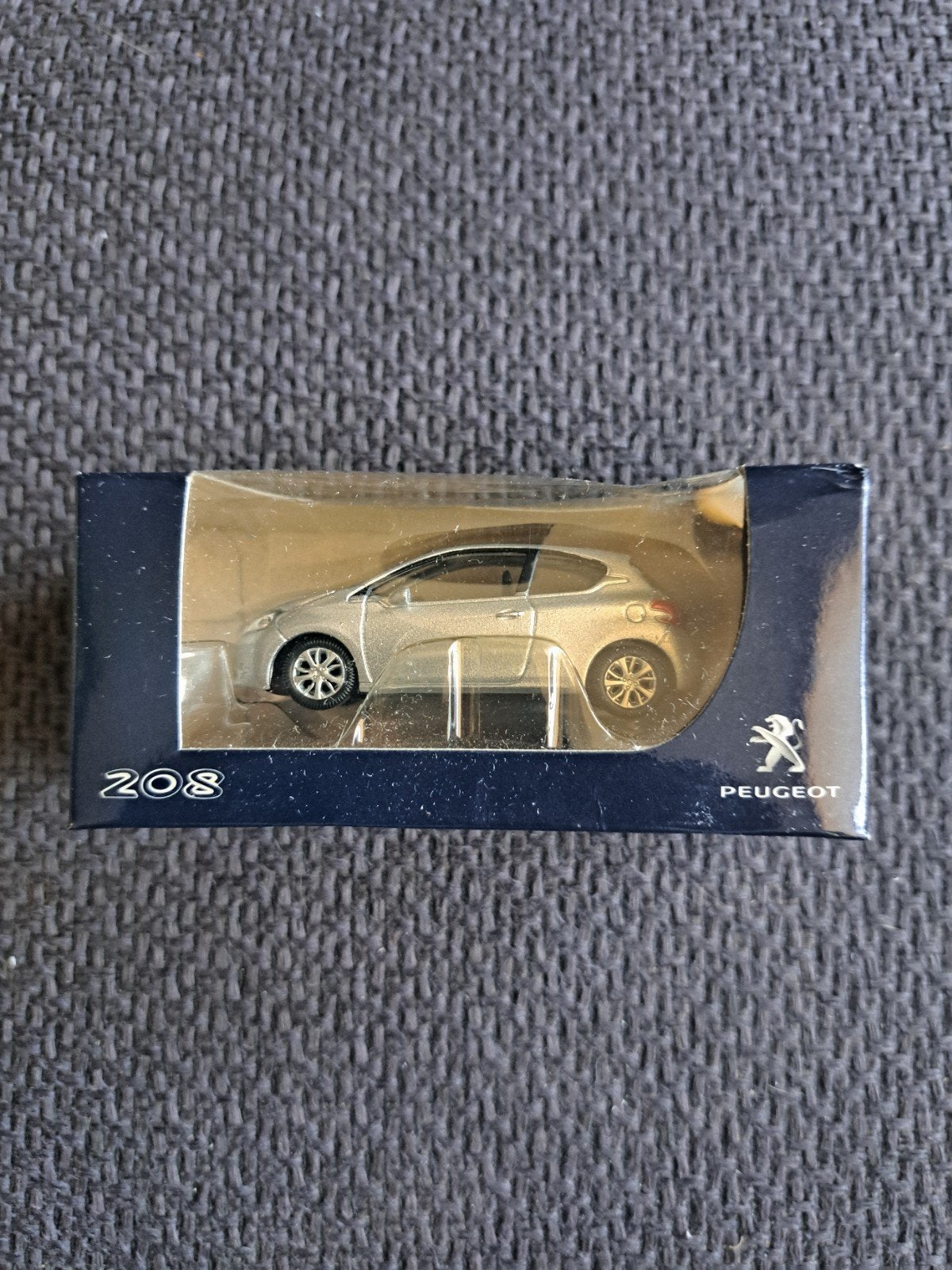 Norev model peugeot 208, Auto, Frankrijk, Norev, Ophalen of Verzenden
