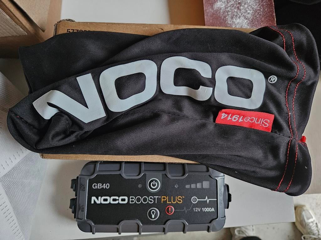 NOCO Boost Plus GB40 12V 1000A Jumpstarter, Ophalen of Verzenden