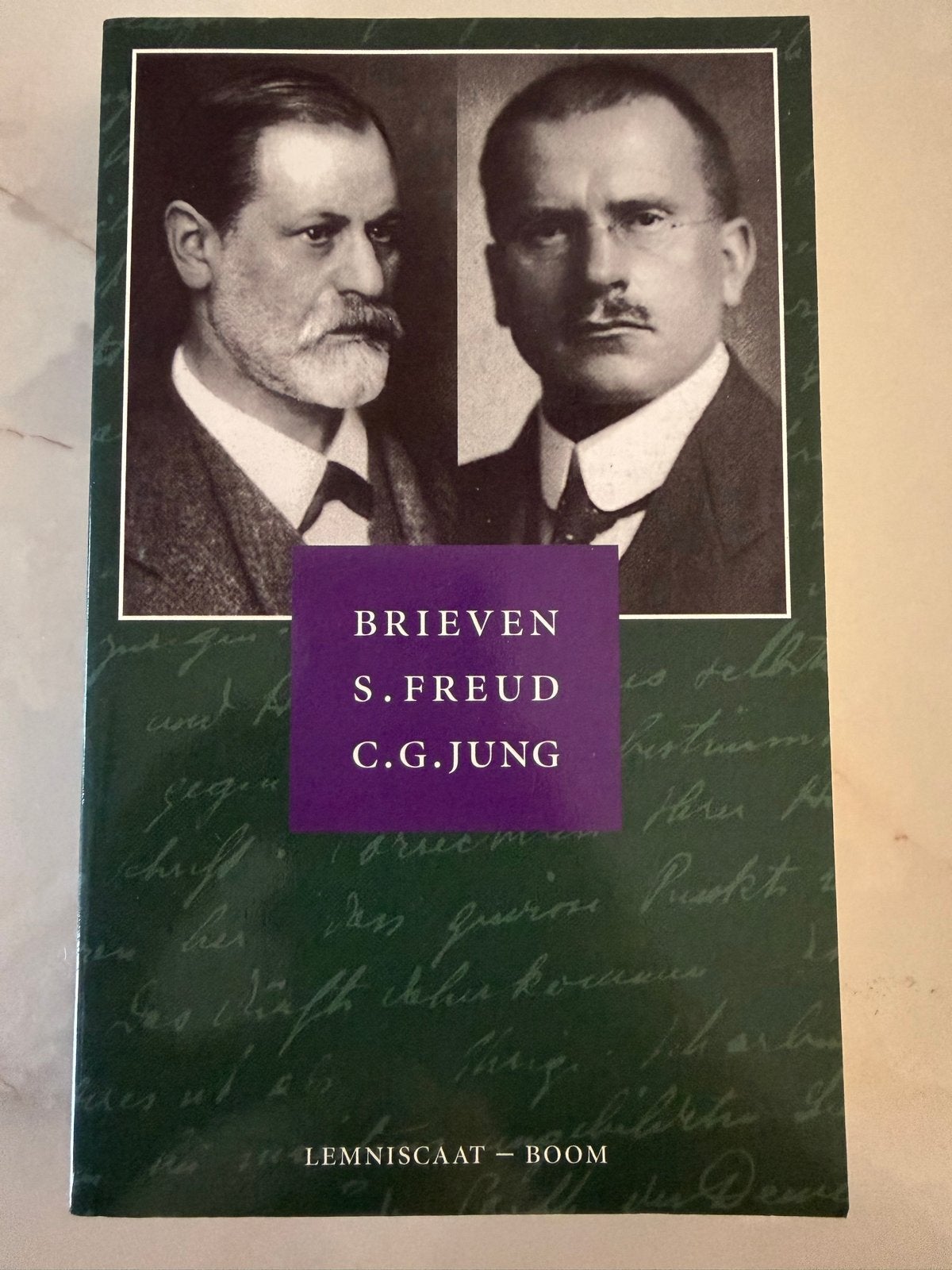 Brieven S. Freud C.G. Jung - Psychologie Klassieker, Boeken, Ophalen of Verzenden, Gelezen, Klinische psychologie