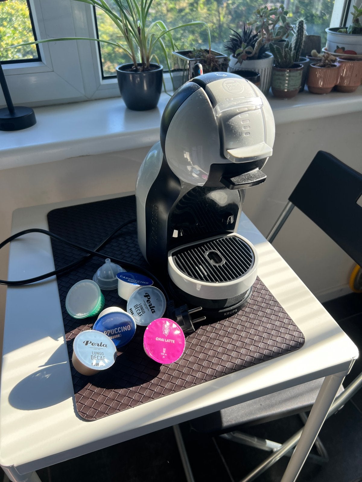 Nescafé Dolce Gusto Krups Piccolo XS Koffiecupmachine, Ophalen, Koffiemachine, Zo goed als nieuw, 1 kopje