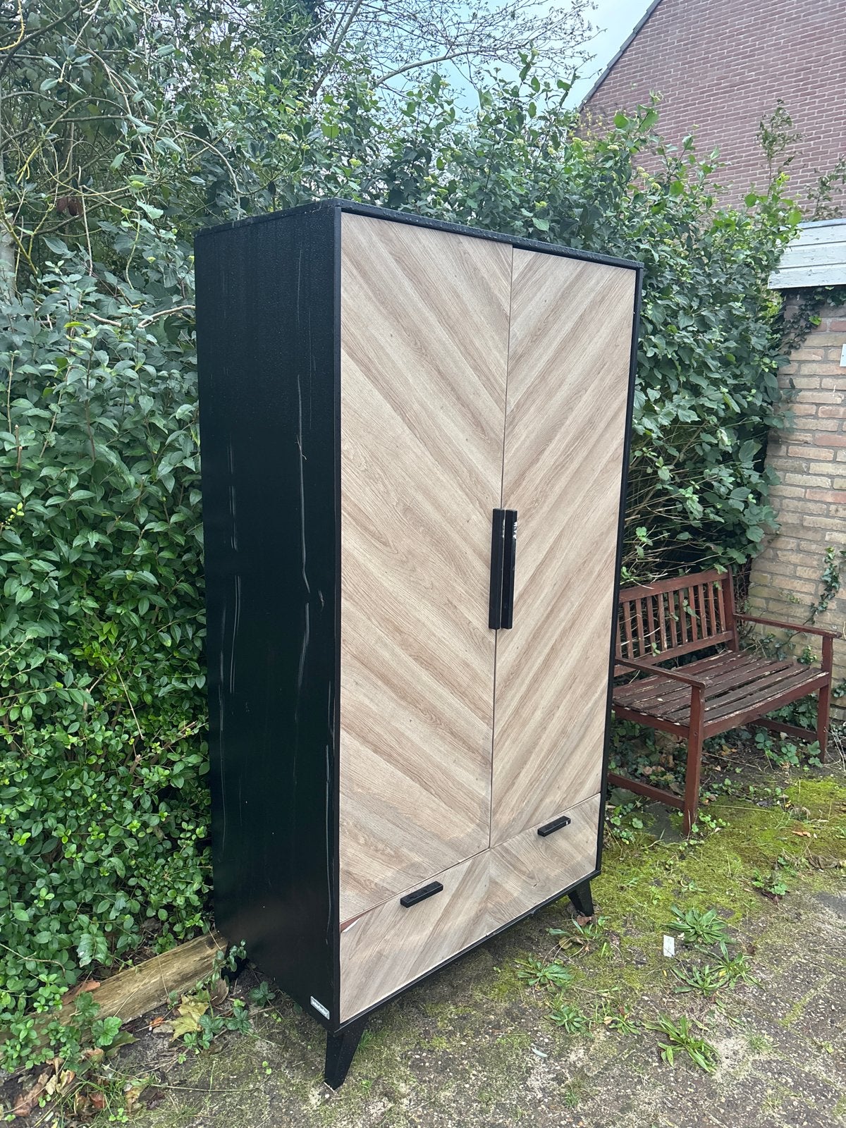 Gratis Kledingkast voor Kinderkamer, Ophalen, Gebruikt, 50 tot 100 cm, Met lade(s)