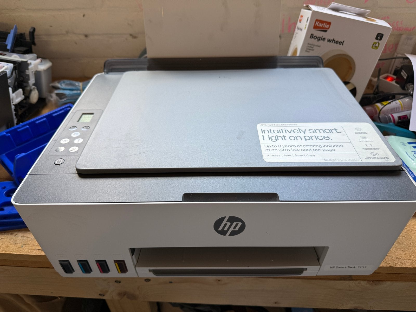 HP Smart Tank 5105 All-in-One Printer - Getest en Werkend, Hp, Hp, Inkjetprinter, All-in-one