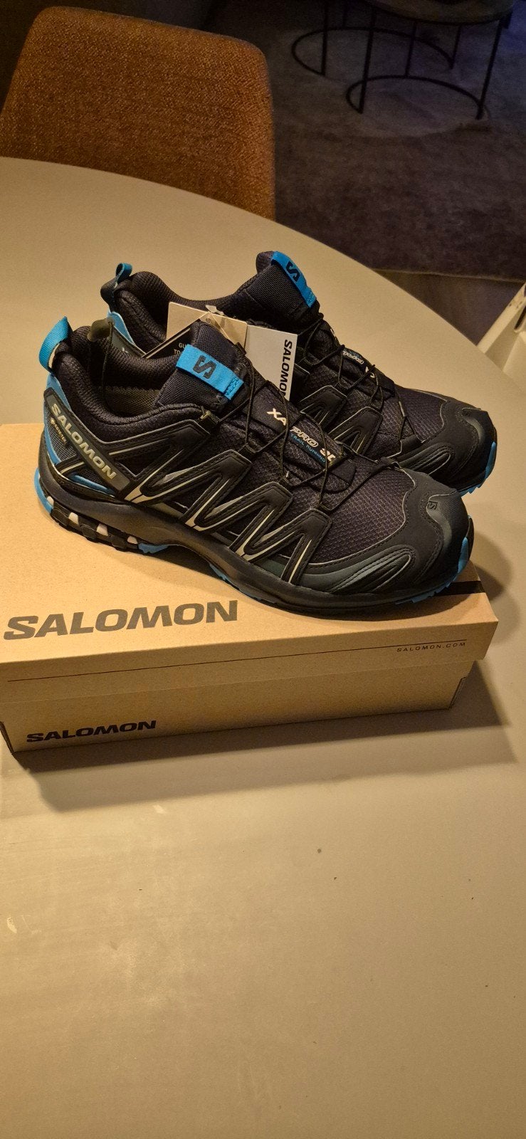 Salomon XA Pro 3D GTX Trailrun Schoenen - Maat 41 1/3, Zwart, Nieuw, Ophalen of Verzenden, Salomon