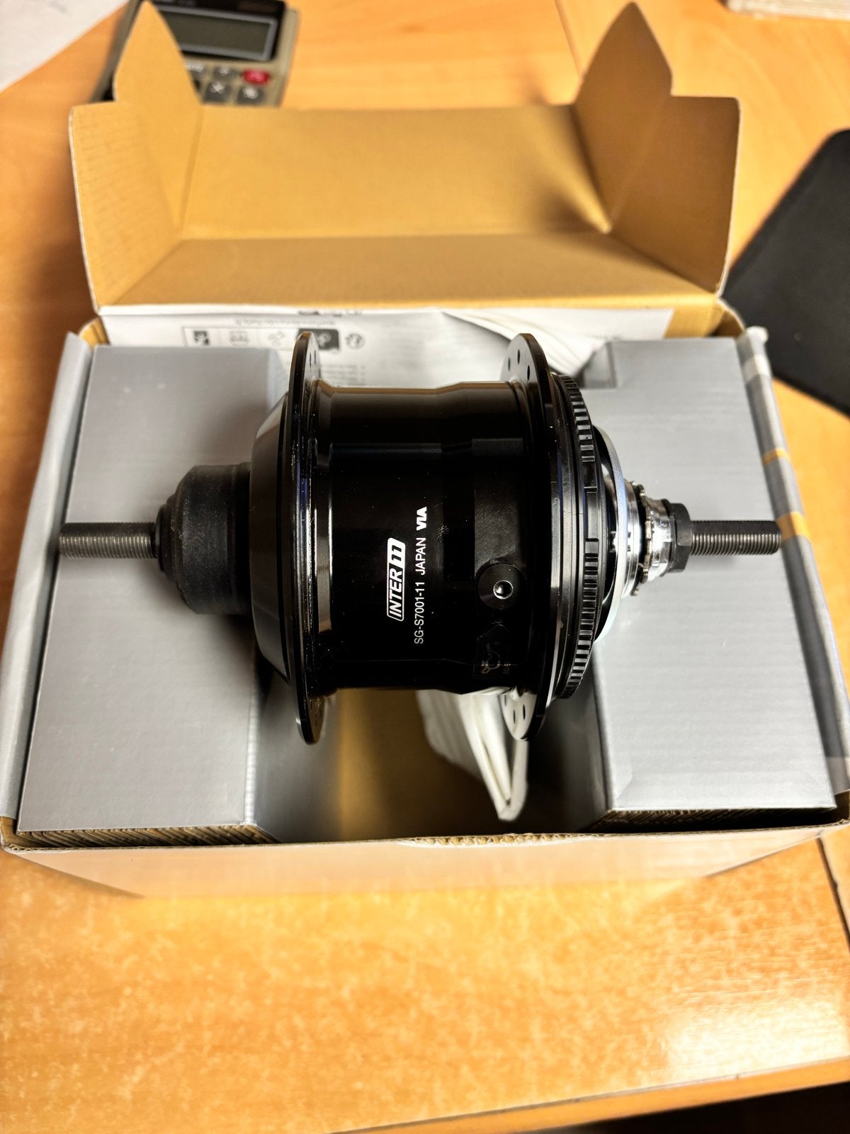 Shimano Alfine SG-S7001-11 Naafversnelling - Nieuw in doos, Fietsen en Brommers, Fietsonderdelen, Overige materialen, Overige typen