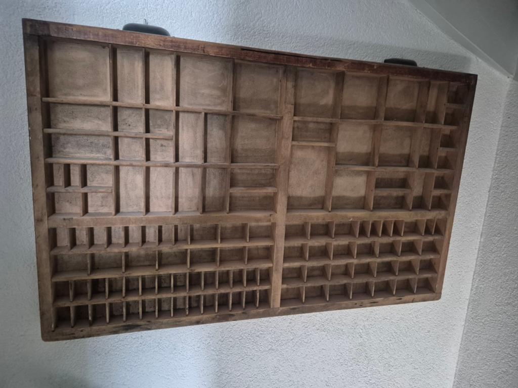 Letterbak  83x51cm, Antiek en Kunst, Ophalen