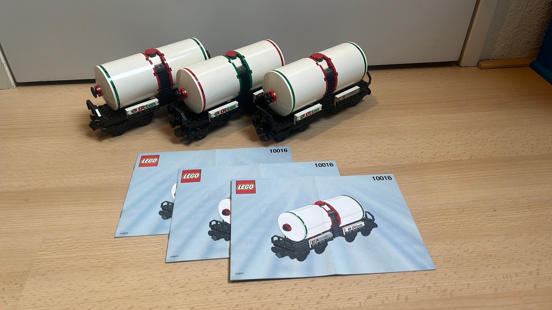 Lego 10016 octan wagon 3 stuks, City, Lego, Inclusief instructies, Ophalen of Verzenden