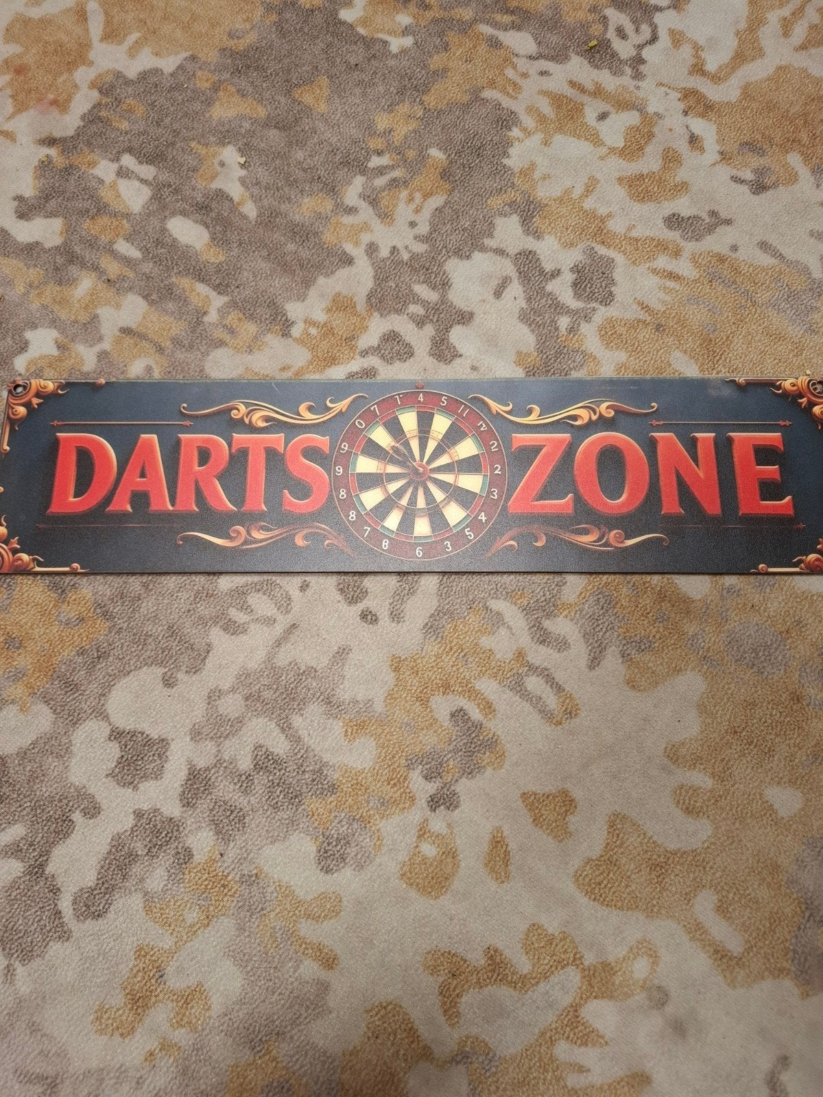 Houten decoratie bordje, Ophalen of Verzenden, Nieuw