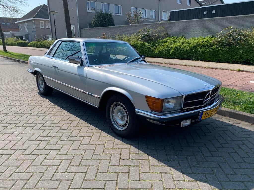 Mercedes-Benz SL 2.7 280 SLC AUT 1979 Grijs, Automaat, Particulier, 2746 cc, 185 pk