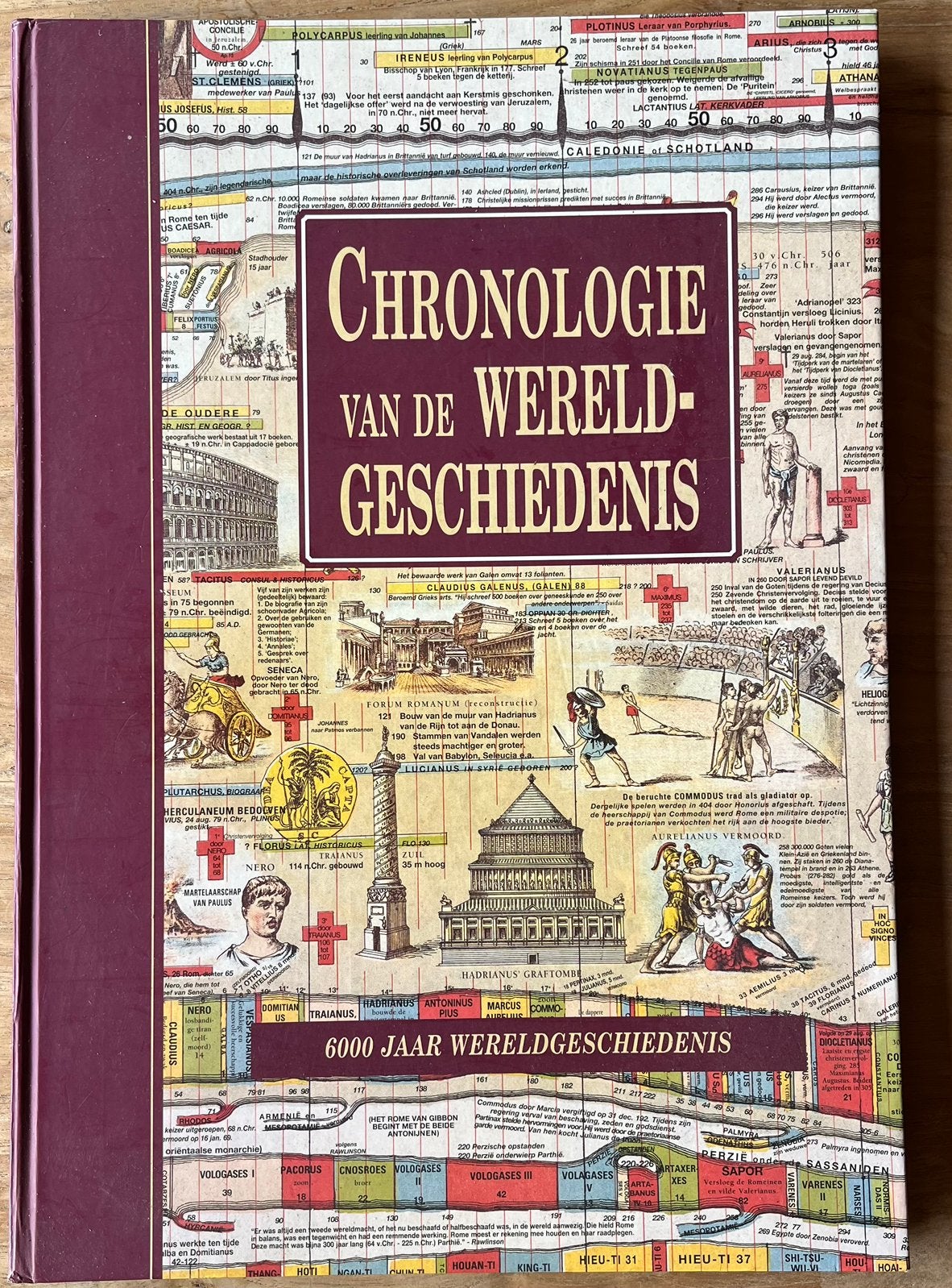 Chronologie van de Wereldgeschiedenis - 6000 jaar, Ophalen of Verzenden, 20e eeuw of later, Zo goed als nieuw, Overige gebieden