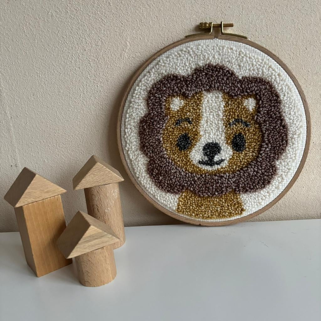 Wanddecoratie voor een kinderkamer - leeuw, Kinderen en Baby's, Kinderkamer | Inrichting en Decoratie, Nieuw, Wanddecoratie, Ophalen