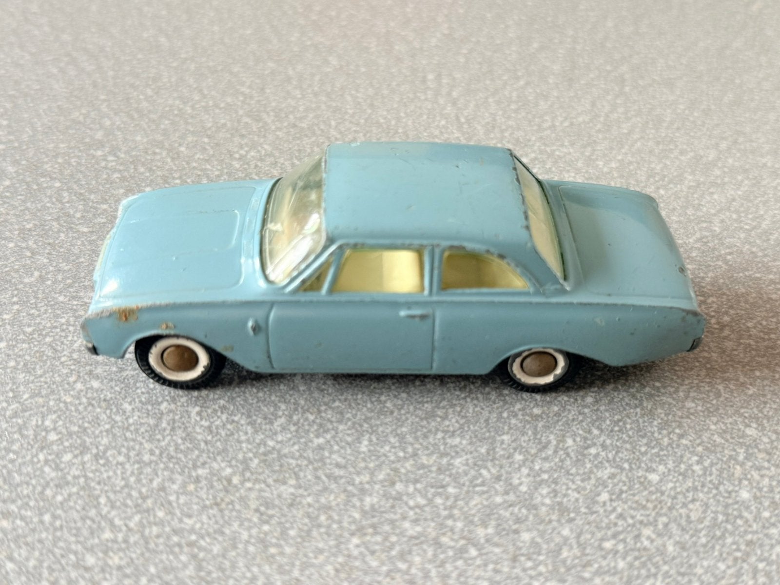 Tekno Model: Ford Taunus 7M Nummer: 826, Ophalen of Verzenden, Gebruikt, Auto, Overige merken