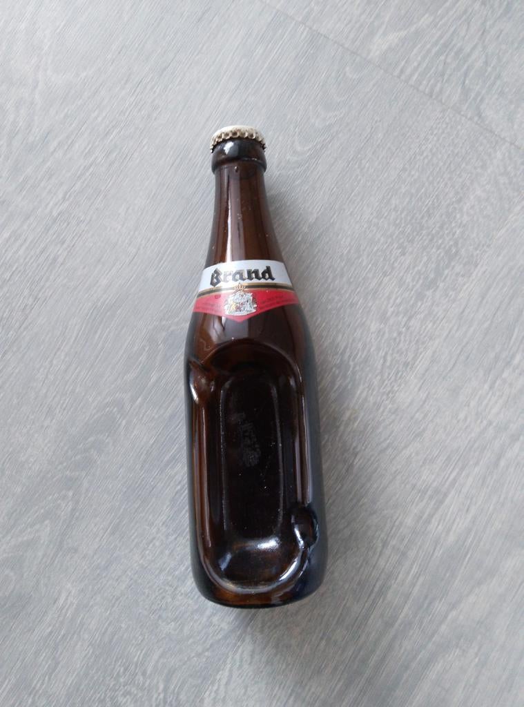 Brand bier asbak, Verzamelen, Biermerken, Ophalen of Verzenden, Overige typen, Brand