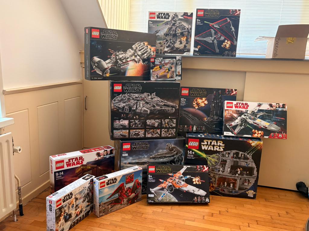 Grootte collectie Lego Star Wars, Ophalen, Nieuw, Overige merken