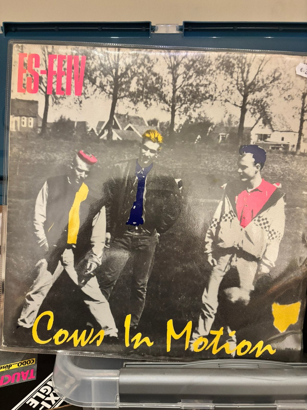 ES FEIV cows in motion 1982 (straycats) uit de Rijp, Ophalen of Verzenden, Zo goed als nieuw, LP
