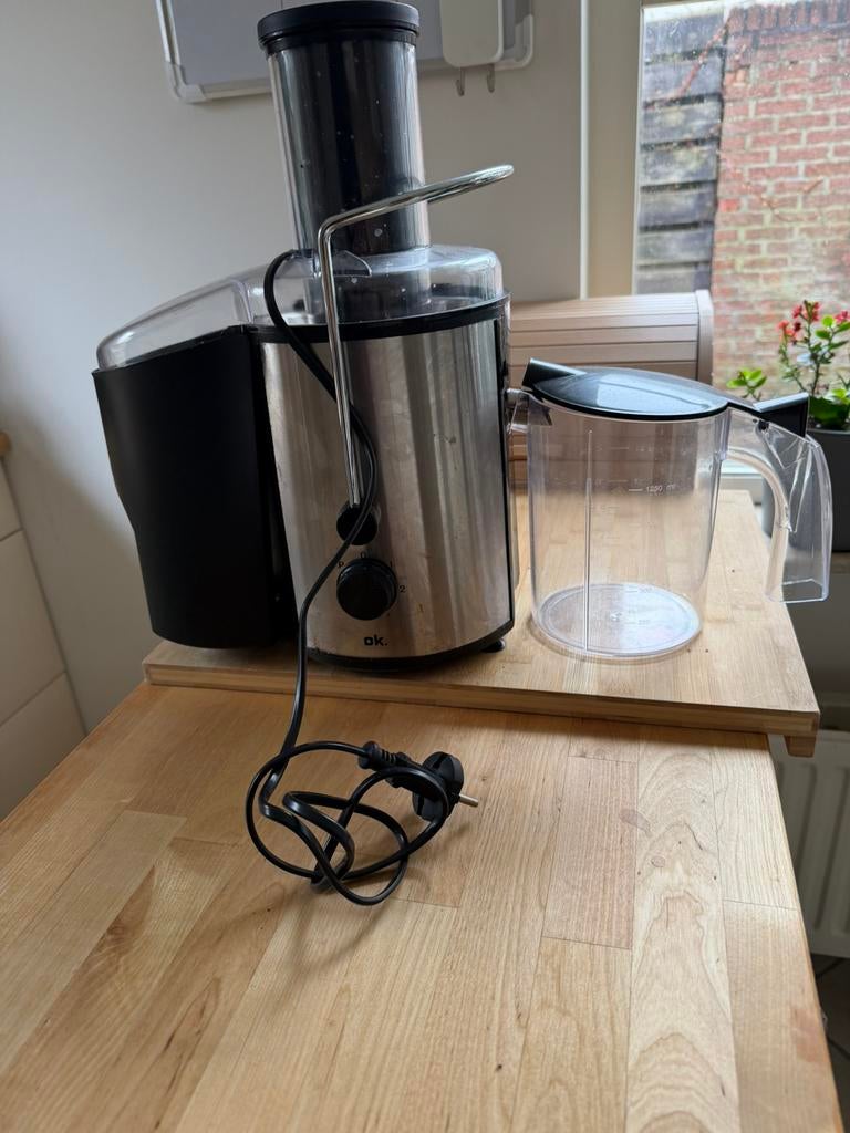 Sapcentrifuge, Ophalen, Zo goed als nieuw, Sapcentrifuge