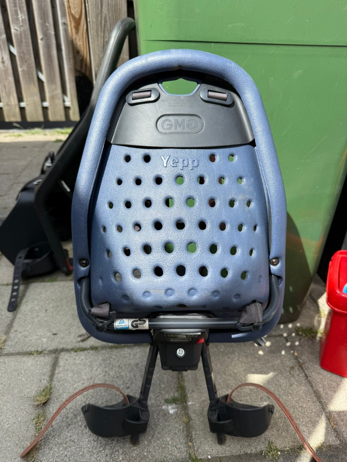 Yepp voorzitje, Fietsen en Brommers, Fietsaccessoires | Fietsstoeltjes, Ophalen, Zo goed als nieuw