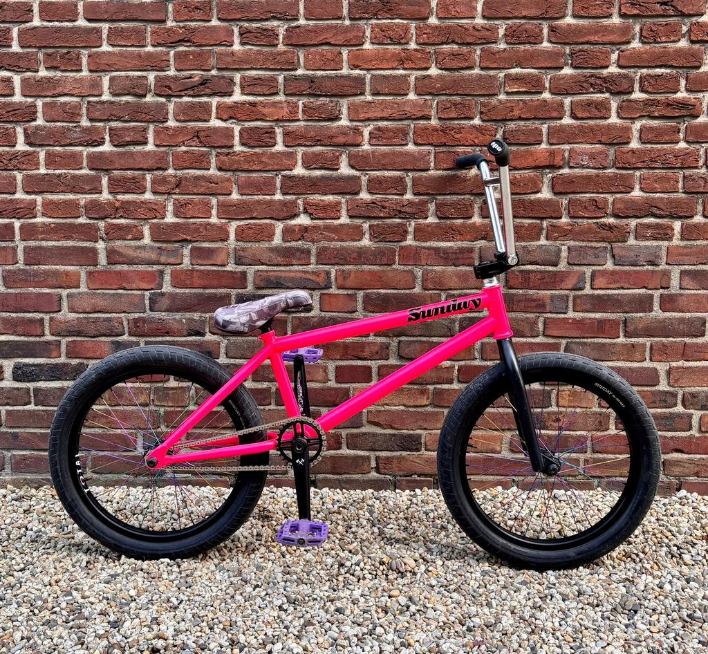 Sunday custom bmx, Fietsen en Brommers, Ophalen, Zo goed als nieuw