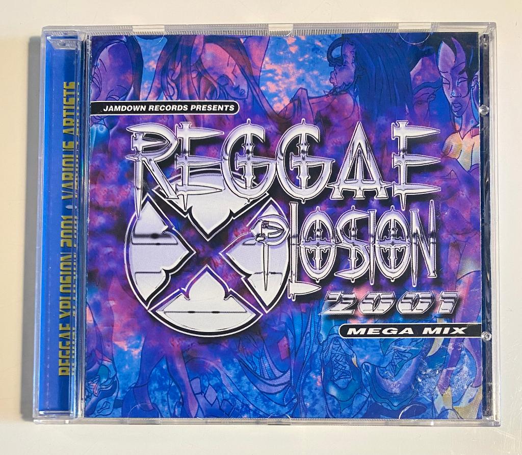 Reggae Xplosion 2001 - Various (EU‑variant, JD 40046, GEMA), Ophalen of Verzenden, Zo goed als nieuw
